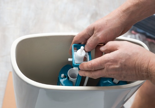 Toilet Repair being done in Peoria IL