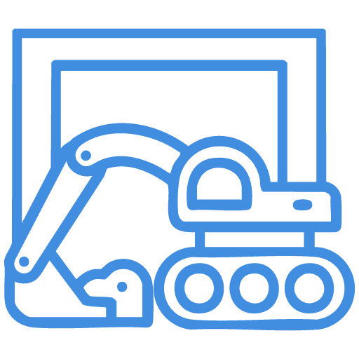 Backfilling & Restoration Icon