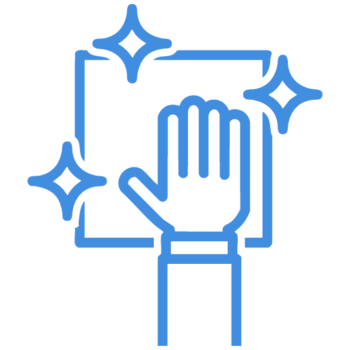 Clean Finish & Walkthrough Icon