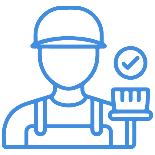 Clean Workmanship Icon