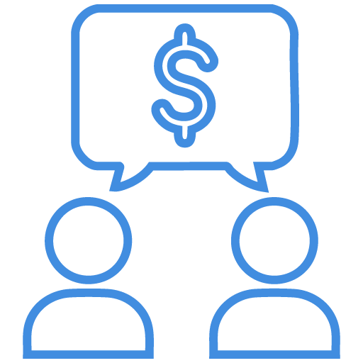 Clear Communication & Estimate Icon