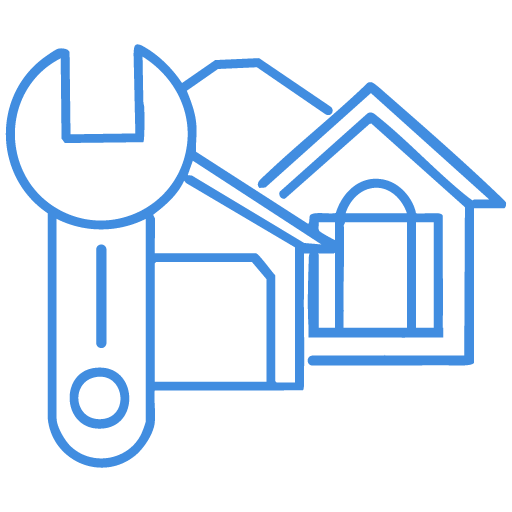 Efficient Repairs or Replacement Icon