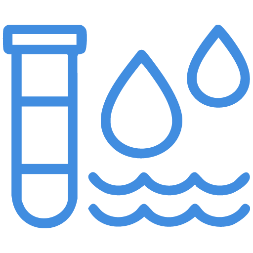 Free On-Site Water Analysis Icon