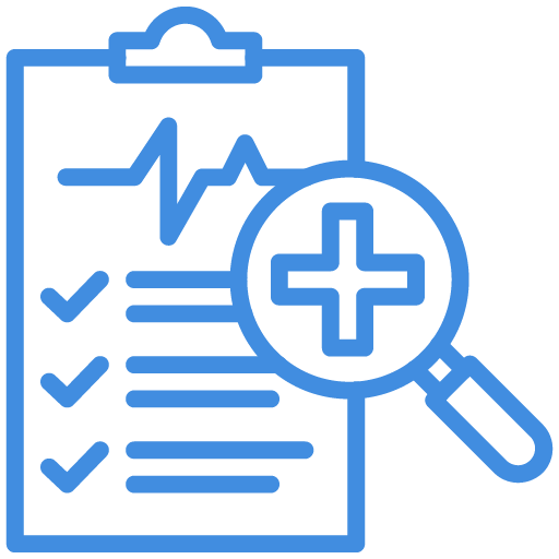 Initial Assessment & Diagnosis Icon