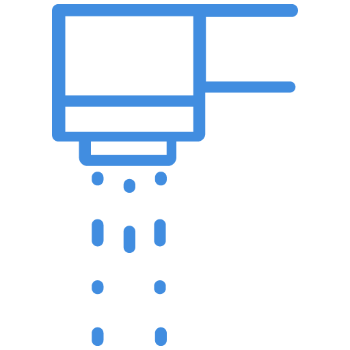 Low Water Pressure Icon