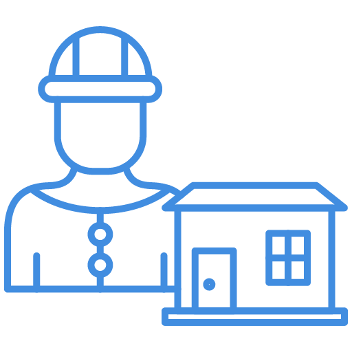 Property Managers & Contractors Icon