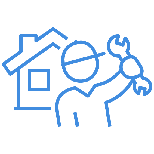 Residential Plumbing Icon