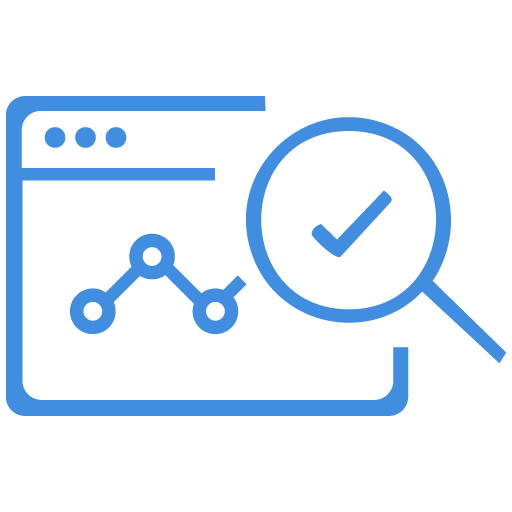Test and Verify Performance Icon