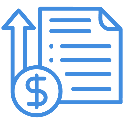 Transparent, Upfront Estimates Icon