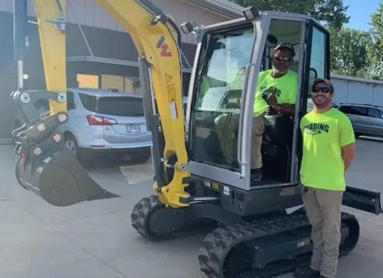 Reading Plumbing provides excavation services to Central Illinois