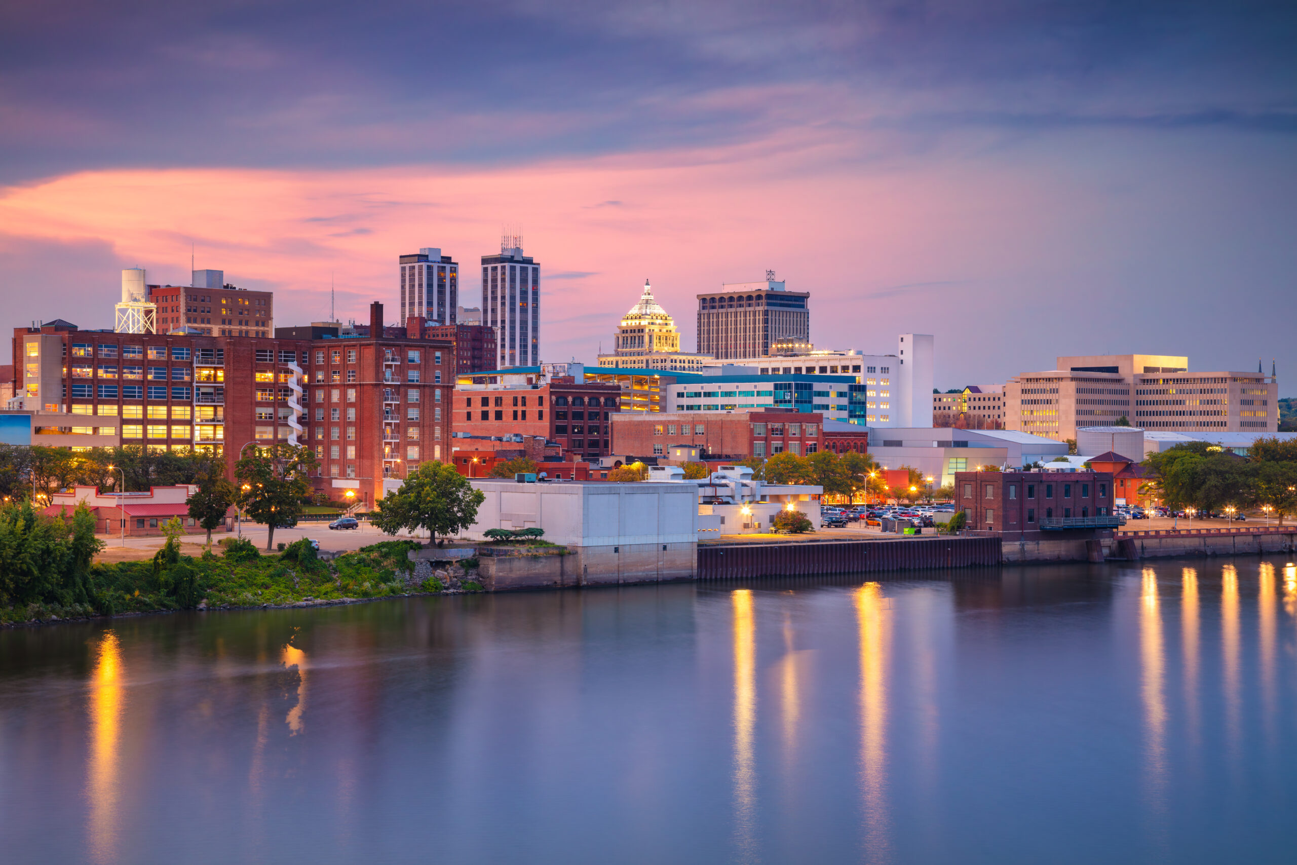 Downtown Peoria IL